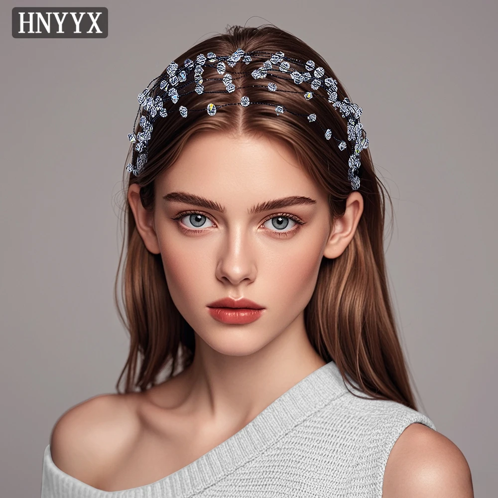 YouLaPan Minimalist Bridal Wedding Headband Hand woven Water Diamond Elegant Ladies Church Banquet Party Hair Accessories YXA122
YouLaPan Minimalist Bridal Wedding Headband Hand woven Water Diamond Elegant Ladies Church Banquet Party Hair Accessories YXA122