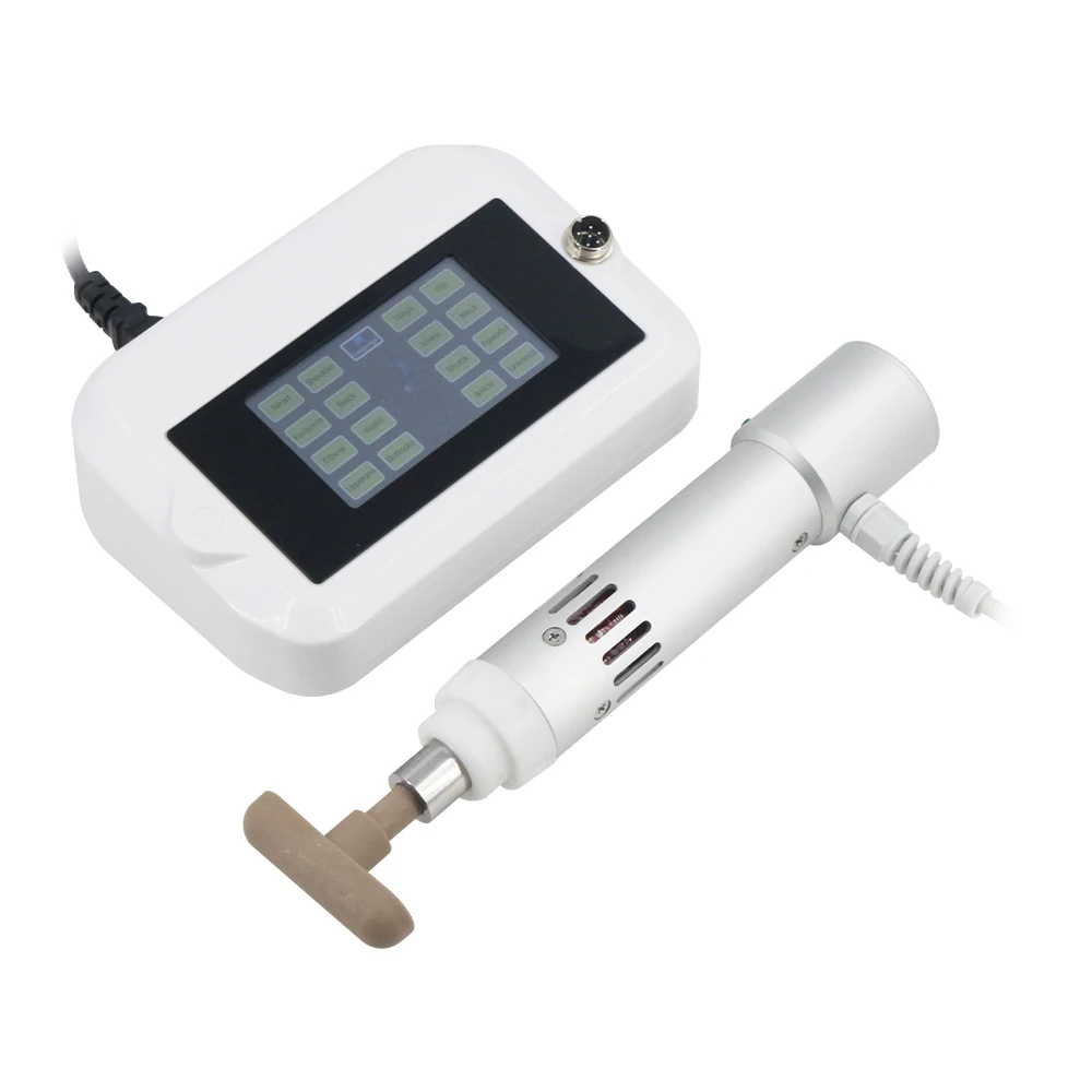 Chiropractic Adjusting Tool Gun Adjustment Cervical Spine Tool Physical Therapy Spinal Correction Electric 1800N
Chiropractic Adjusting Tool Gun Adjustment Cervical Spine Tool Physical Therapy Spinal Correction Electric 1800N