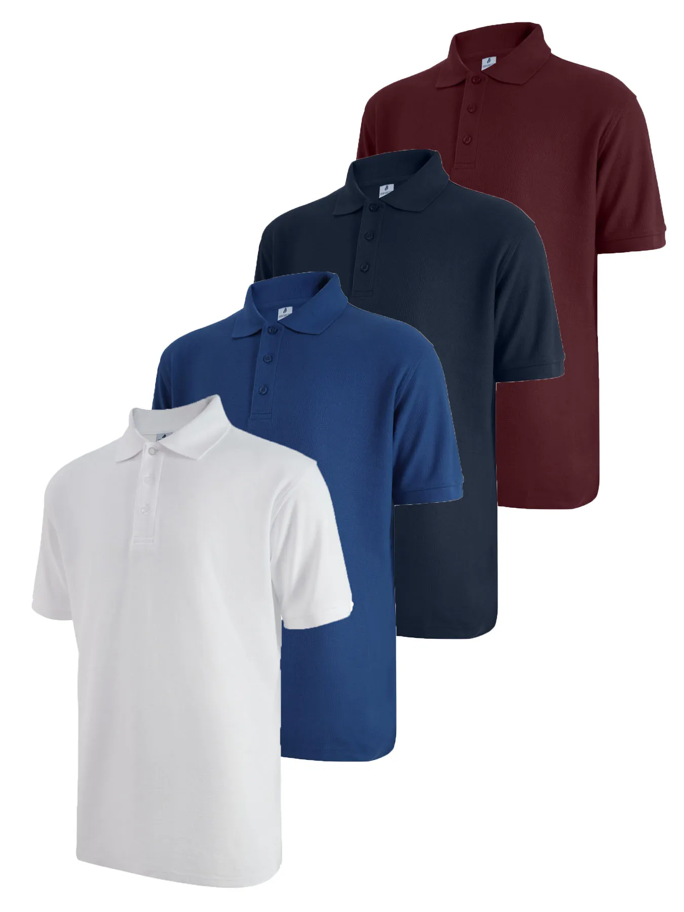 4 Pack Mens Golf Shirt Short Sleeve Dry Fit Moisture Wicking Performance Athletic Casual Work Collared Polo Shirts for Men
4 Pack Mens Golf Shirt Short Sleeve Dry Fit Moisture Wicking Performance Athletic Casual Work Collared Polo Shirts for Men