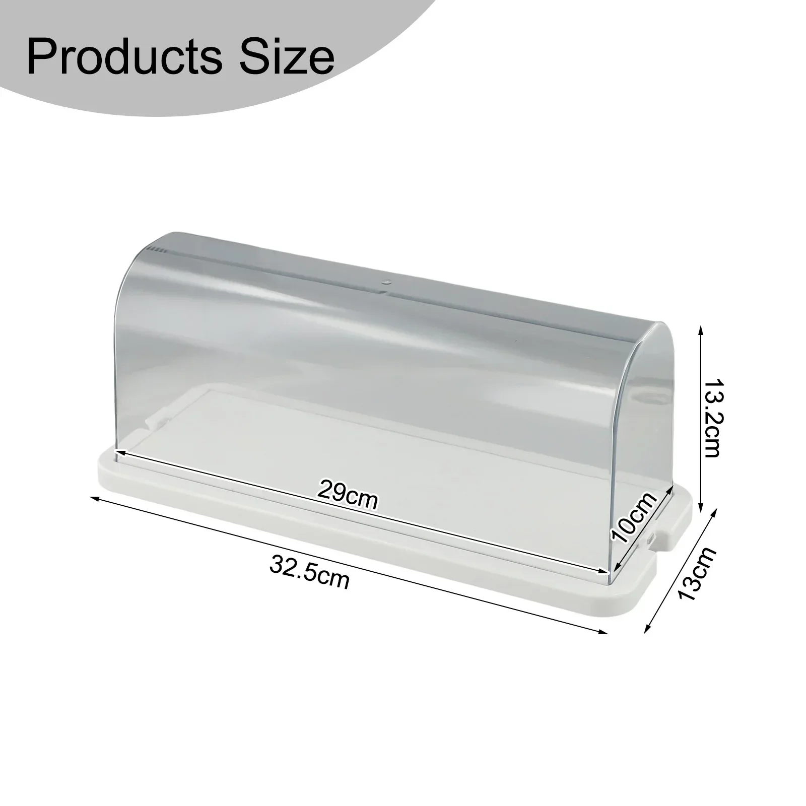 Container Display Box Fresh-keeping Moisture-proof Portable Shareable Transparent 32.5X13X13.2CM New Practical
Container Display Box Fresh-keeping Moisture-proof Portable Shareable Transparent 32.5X13X13.2CM New Practical