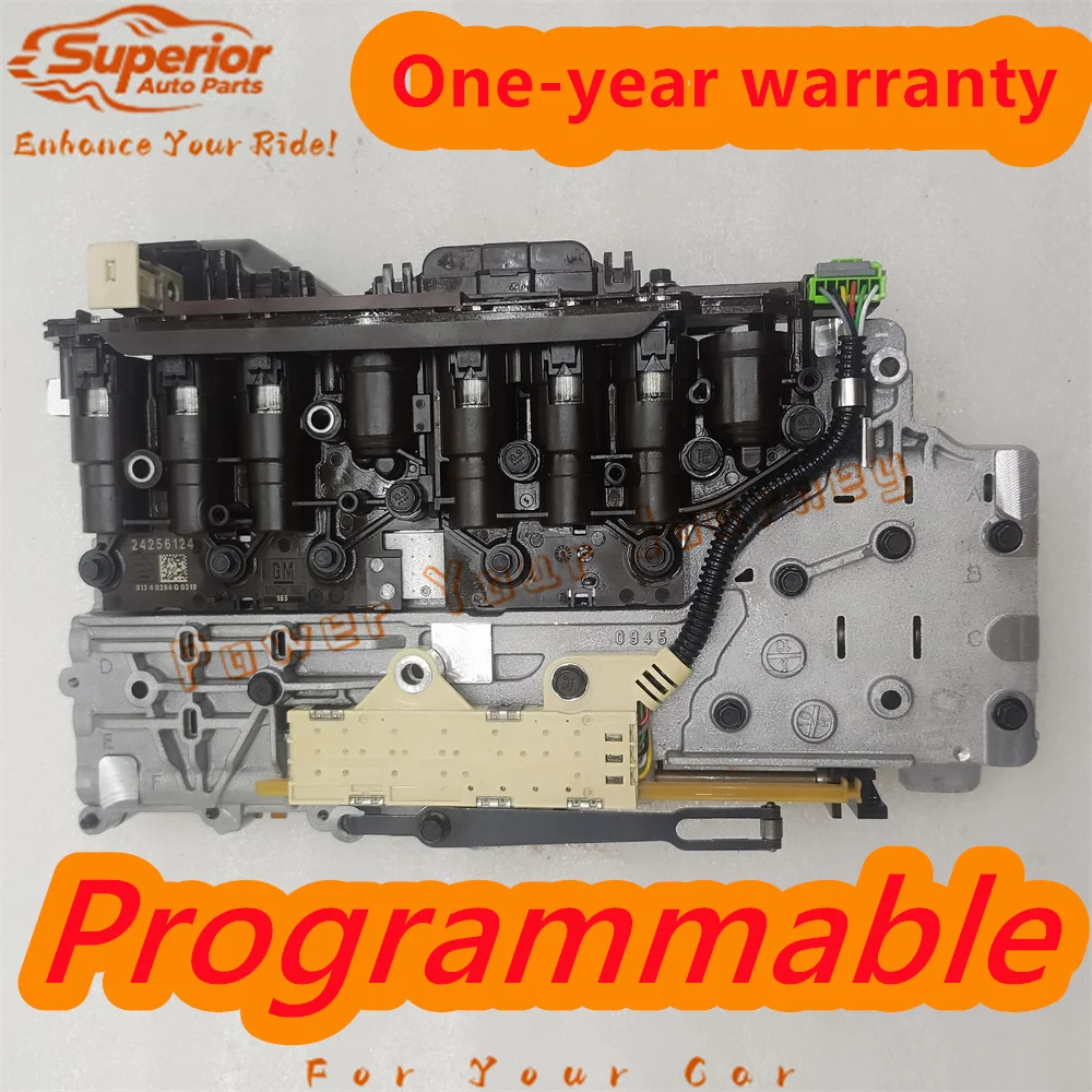 Transmission Mechatronics TCU Valve Body 6L45 6L80 GA6L45R RWD-High-Performance,For BMW E81 E93 Cadillac Chevrolet,With Warranty
Transmission Mechatronics TCU Valve Body 6L45 6L80 GA6L45R RWD-High-Performance,For BMW E81 E93 Cadillac Chevrolet,With Warranty