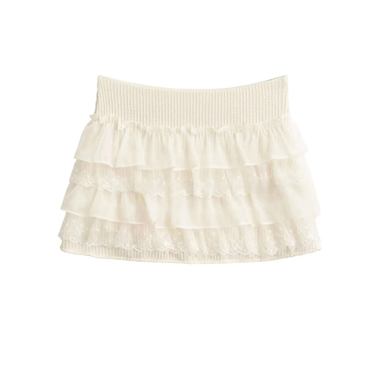 Chic Pure Desire Sweet Spicy Ballet Sle Ruffle Layered Cake Skirt Women's Anti-Light ort Skirt Summer Low Waist Design
Chic Pure Desire Sweet Spicy Ballet Sle Ruffle Layered Cake Skirt Women's Anti-Light ort Skirt Summer Low Waist Design