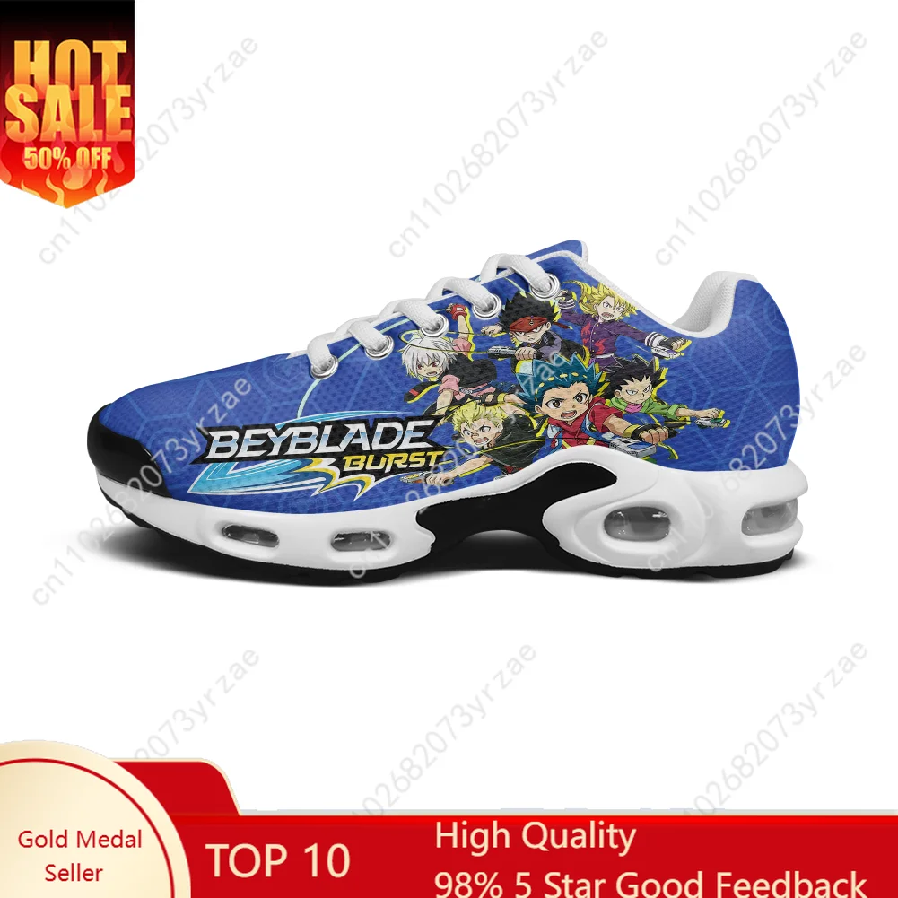Beyblade Air Cushion Sneakers Mens Womens Hiking Running Shoes Fashion Comfortable Sneaker Custom Shoe
Beyblade Air Cushion Sneakers Mens Womens Hiking Running Shoes Fashion Comfortable Sneaker Custom Shoe
