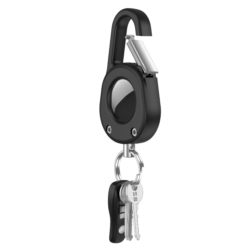 Waterproof Protective Case With Three - Proof Features And Carabiner Keychain For Apple AirTag Locator/Tracker
Waterproof Protective Case With Three - Proof Features And Carabiner Keychain For Apple AirTag Locator/Tracker