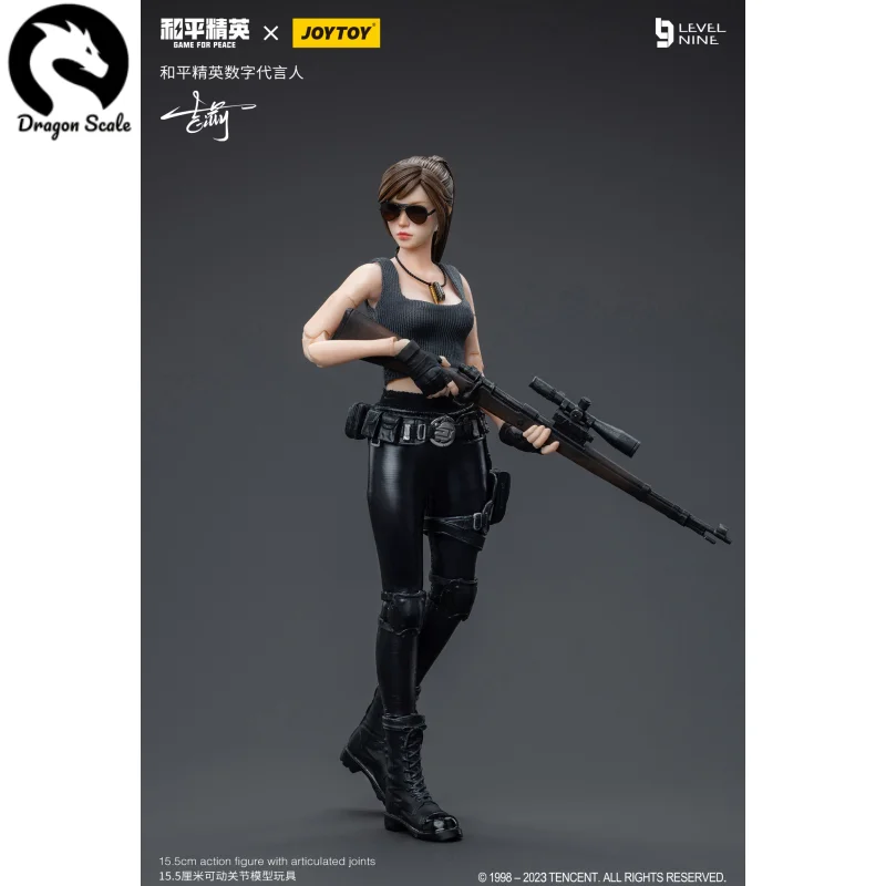 In Stock Original JOYTOY & Peace Elite Gilly 1/12 Action Figure 6inch Full Set Model Toys Collection
In Stock Original JOYTOY & Peace Elite Gilly 1/12 Action Figure 6inch Full Set Model Toys Collection