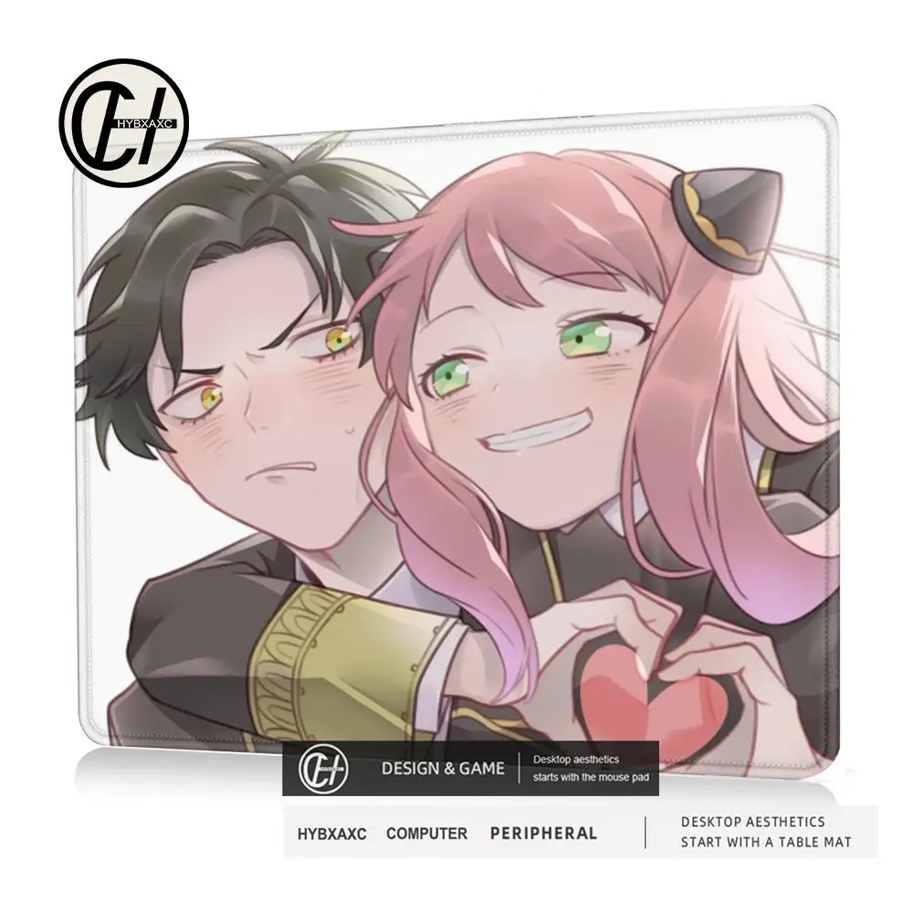 Anime spy family mouse pad game mouse pad esports professional gaming keyboard pad balanced non-slip computer mouse pad desk pad
Anime spy family mouse pad game mouse pad esports professional gaming keyboard pad balanced non-slip computer mouse pad desk pad
