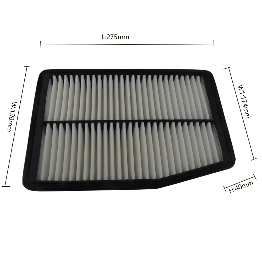Car Air Filter For KIA K5 SPORTAGE HYUNDAI IX35 SONATA 28113-4T600 0986AF3176 LX4227
Car Air Filter For KIA K5 SPORTAGE HYUNDAI IX35 SONATA 28113-4T600 0986AF3176 LX4227