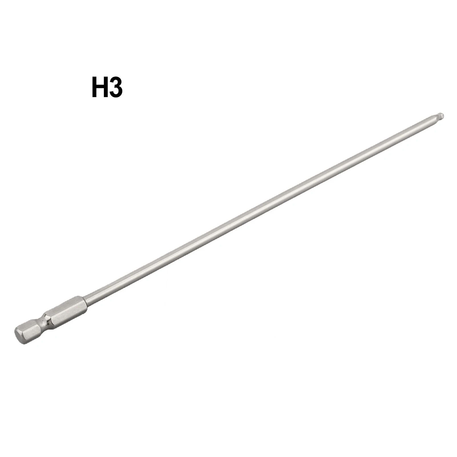 High-quality Practical 200mm Brand New Screwdriver Bit Screwdriver Head H3 H4 H6 Silver Manual Screwdrivers Electric Drills
High-quality Practical 200mm Brand New Screwdriver Bit Screwdriver Head H3 H4 H6 Silver Manual Screwdrivers Electric Drills
