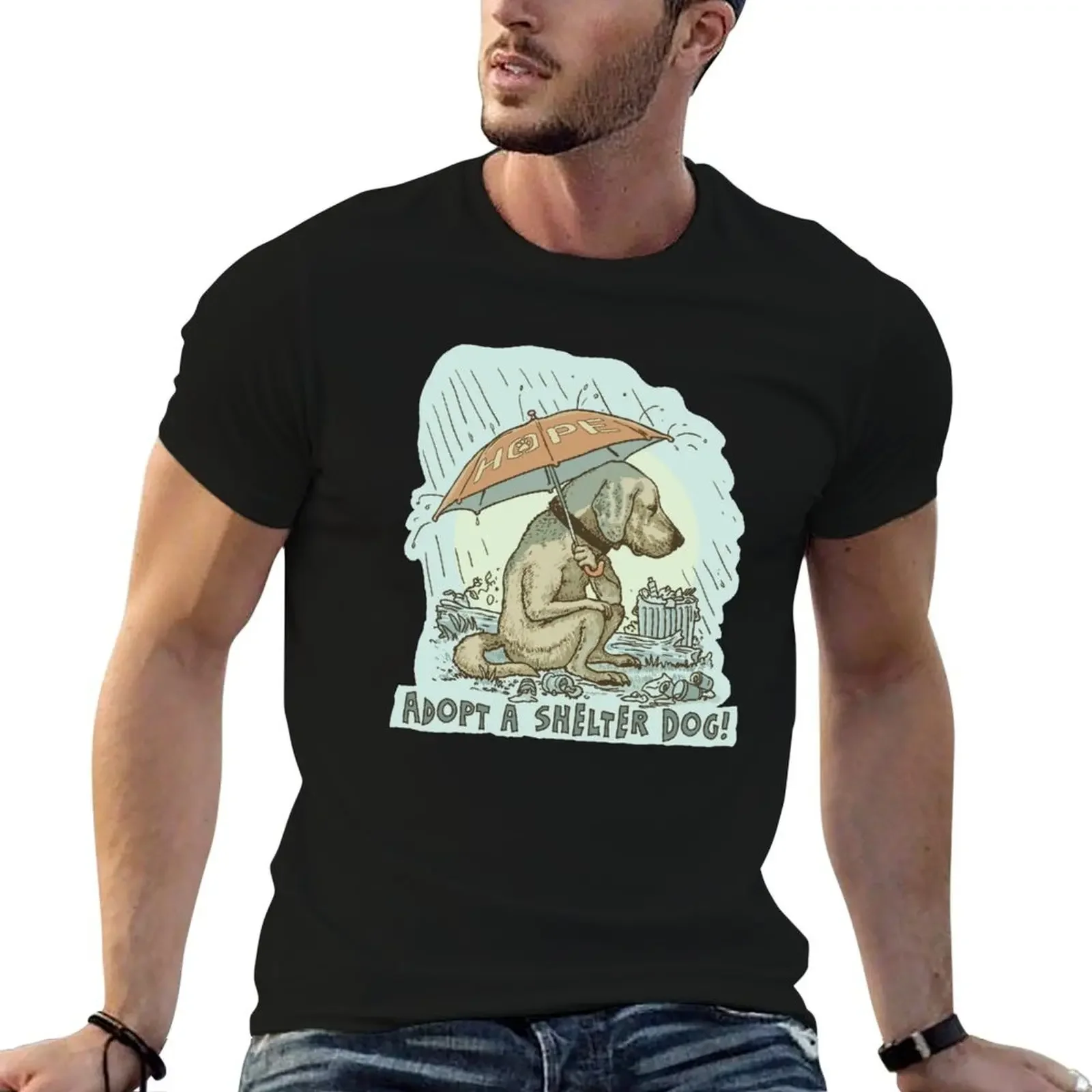 Adopt a Shelter Dog T-Shirt plus size tops summer 2025 baggy shirts luxury clothes men
Adopt a Shelter Dog T-Shirt plus size tops summer 2025 baggy shirts luxury clothes men
