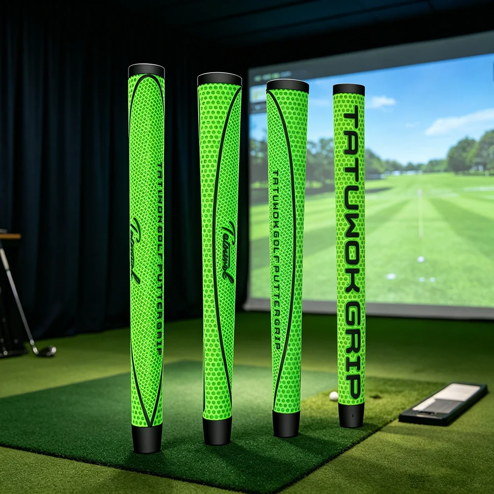 TATUWOK Competition Light Core Parallel Pistol Putting Grip Soft PU Anti-sweat Consistent Feel For Tournament Golfers
TATUWOK Competition Light Core Parallel Pistol Putting Grip Soft PU Anti-sweat Consistent Feel For Tournament Golfers