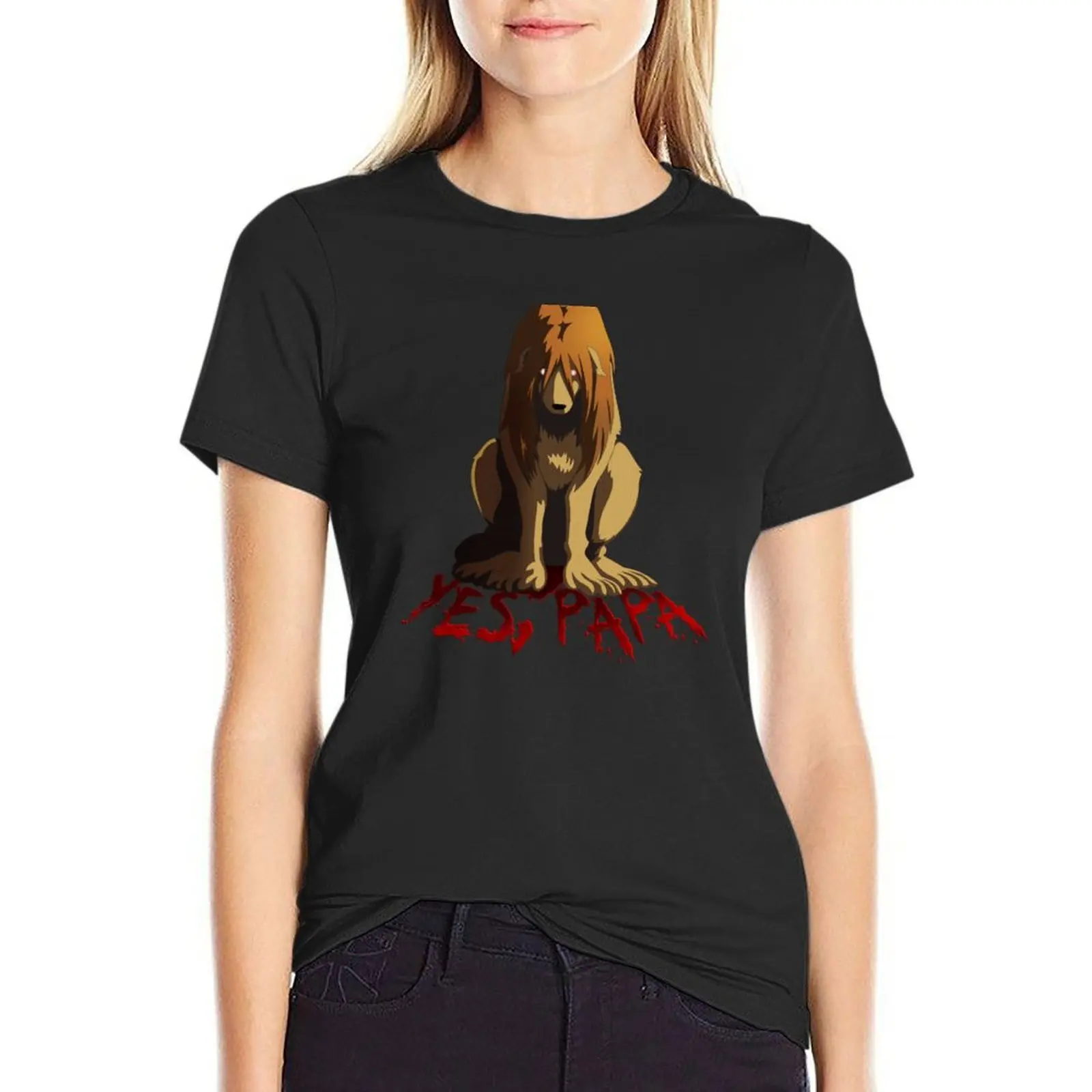 Nina Nina, Yes Papa T-Shirt sports fans customizeds vintage plus sizes rock and roll t shirts for Women
Nina Nina, Yes Papa T-Shirt sports fans customizeds vintage plus sizes rock and roll t shirts for Women