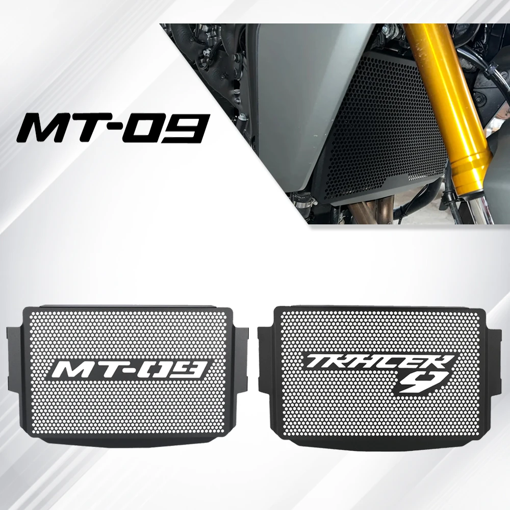 For YAMAHA MT09 MT-09 SP TRACER 9 / 9GT Tracer 9 GT 2021 - 2025 Motorcycle Accessories Radiator Guard Grille Cover Protection
For YAMAHA MT09 MT-09 SP TRACER 9 / 9GT Tracer 9 GT 2021 - 2025 Motorcycle Accessories Radiator Guard Grille Cover Protection