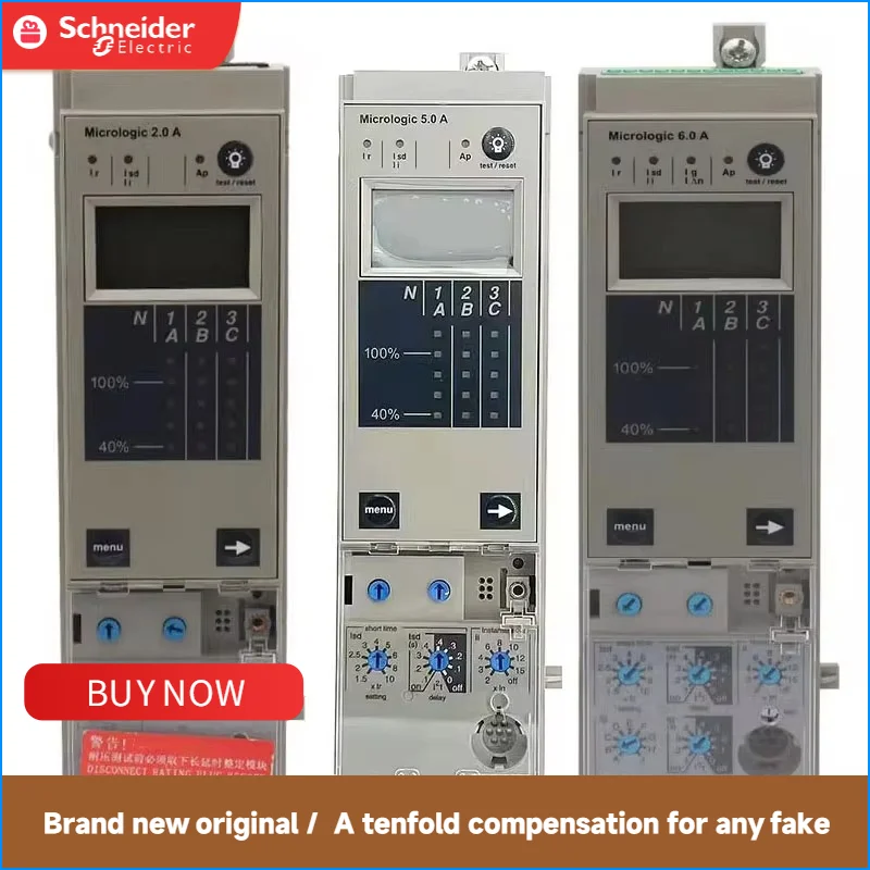 Schneider's original new micro logic 2.0A 5.0A 6.0A 7.0A industrial components high current micro logic series
Schneider's original new micro logic 2.0A 5.0A 6.0A 7.0A industrial components high current micro logic series