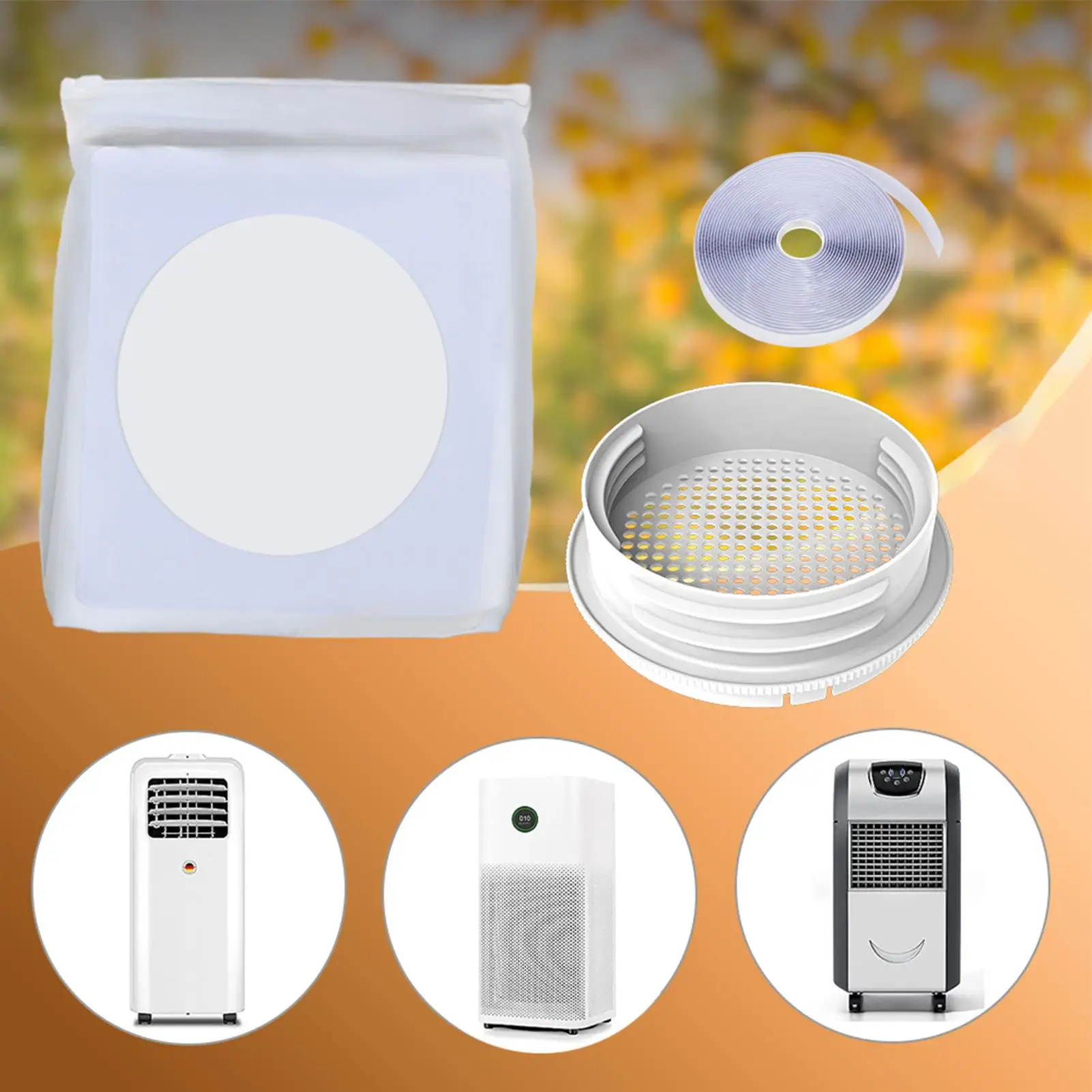 Portable AC Vent Kit Adjustable No Drill Plate Portable AC Unit Window Kit For Exhaust Hose Sliding Door Home Kitchen Bedroom
Portable AC Vent Kit Adjustable No Drill Plate Portable AC Unit Window Kit For Exhaust Hose Sliding Door Home Kitchen Bedroom