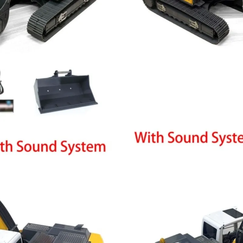 1/14 Toucan Toys Hydraulic RC Excavator 945 Metal Radio Control Digger Sound Light System Finished Trucks Cars Vehicle TH23676
1/14 Toucan Toys Hydraulic RC Excavator 945 Metal Radio Control Digger Sound Light System Finished Trucks Cars Vehicle TH23676