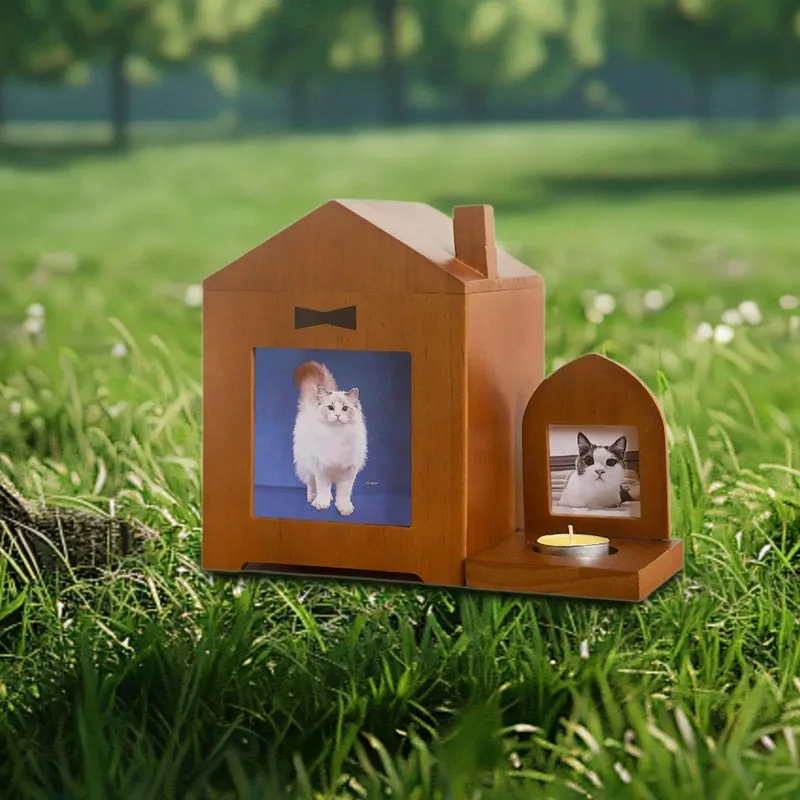 Pet Memorial Urn Wood Commemorative Funeral for Pets Cremation Urn for Dogs
Pet Memorial Urn Wood Commemorative Funeral for Pets Cremation Urn for Dogs