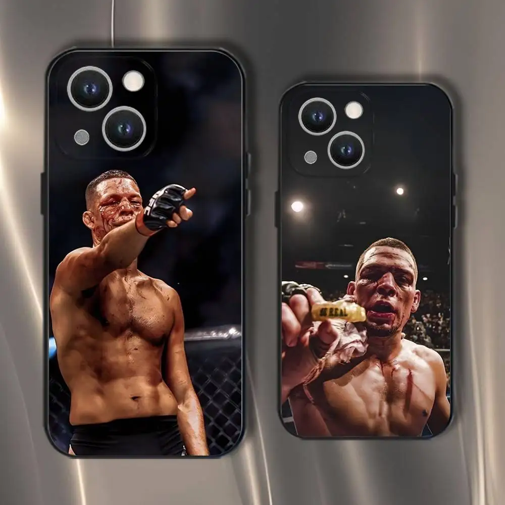 N-Nate D-Diaz Phone Case For iPhone 16,15,14,13,12,11,Pro,XS,Max,XR,Plus,E,SE4,Mini Black Soft Cover
N-Nate D-Diaz Phone Case For iPhone 16,15,14,13,12,11,Pro,XS,Max,XR,Plus,E,SE4,Mini Black Soft Cover