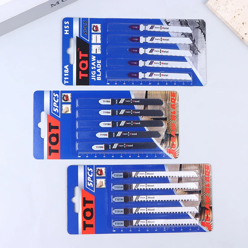 Double-Sided Jigsaw Blades For Efficient Curved Cutting, Wood & Plastic Saber Saw Blades Set For Diyers & CarpentersHot Sale
Double-Sided Jigsaw Blades For Efficient Curved Cutting, Wood & Plastic Saber Saw Blades Set For Diyers & CarpentersHot Sale