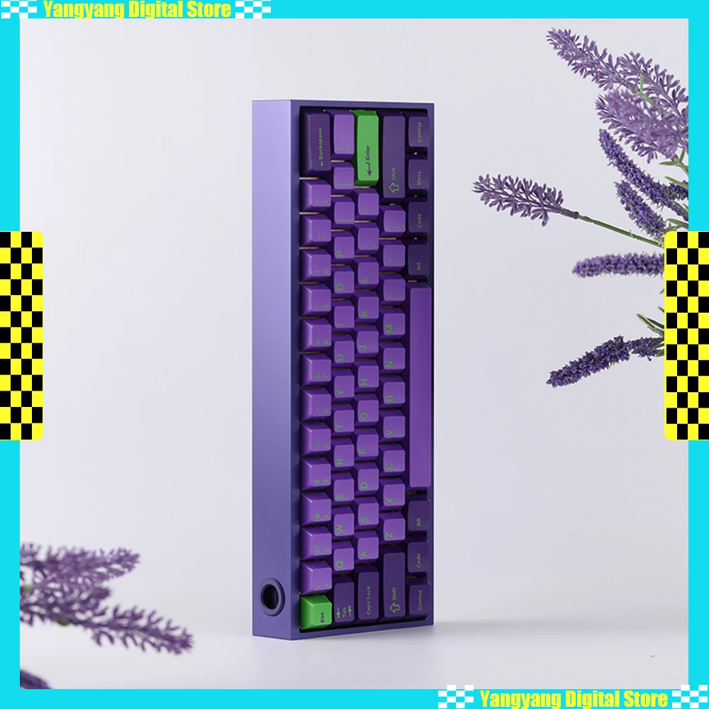 KBDfans Tofu60 Redux Keyboard Aluminum Shell Multi Color Acrylic Coating Anode USB Movable Module Assembly Shell Magnetic Shaft 
KBDfans Tofu60 Redux Keyboard Aluminum Shell Multi Color Acrylic Coating Anode USB Movable Module Assembly Shell Magnetic Shaft