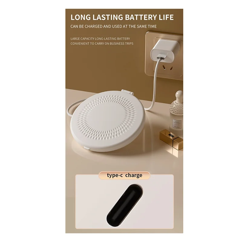 Зеркало для макияжа AAAN-LED, перезаряжаемое, дорожное, компактное, 3-цветное освещение, маленькая складная батарея емкостью 600 мАч, встроенная
Зеркало для макияжа AAAN-LED, перезаряжаемое, дорожное, компактное, 3-цветное освещение, маленькая складная батарея емкостью 600 мАч, встроенная