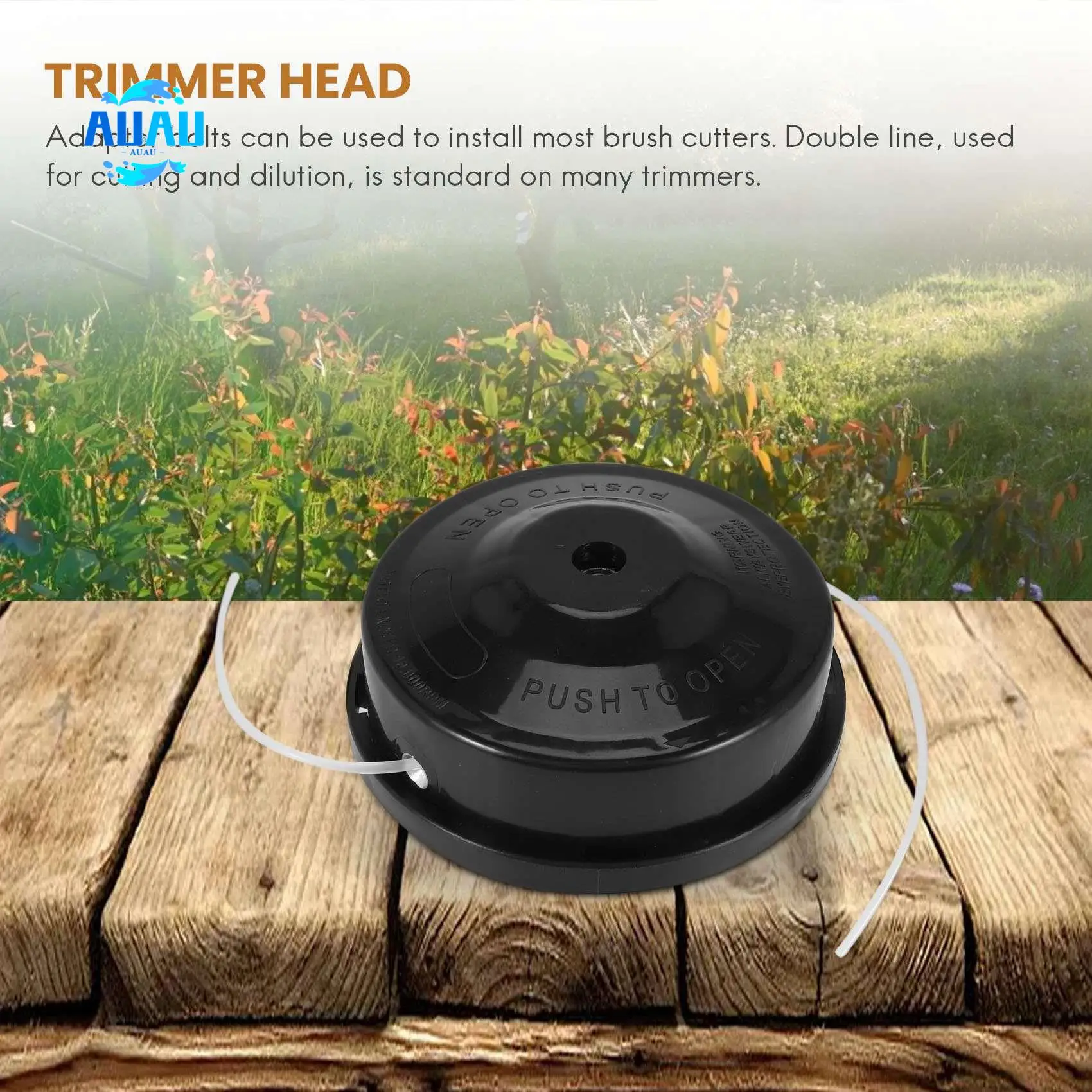 AUAU-Replacement Petrol Trimmer Head Strimmer Bump Feed Line Spool Brush Cutter Grass
AUAU-Replacement Petrol Trimmer Head Strimmer Bump Feed Line Spool Brush Cutter Grass