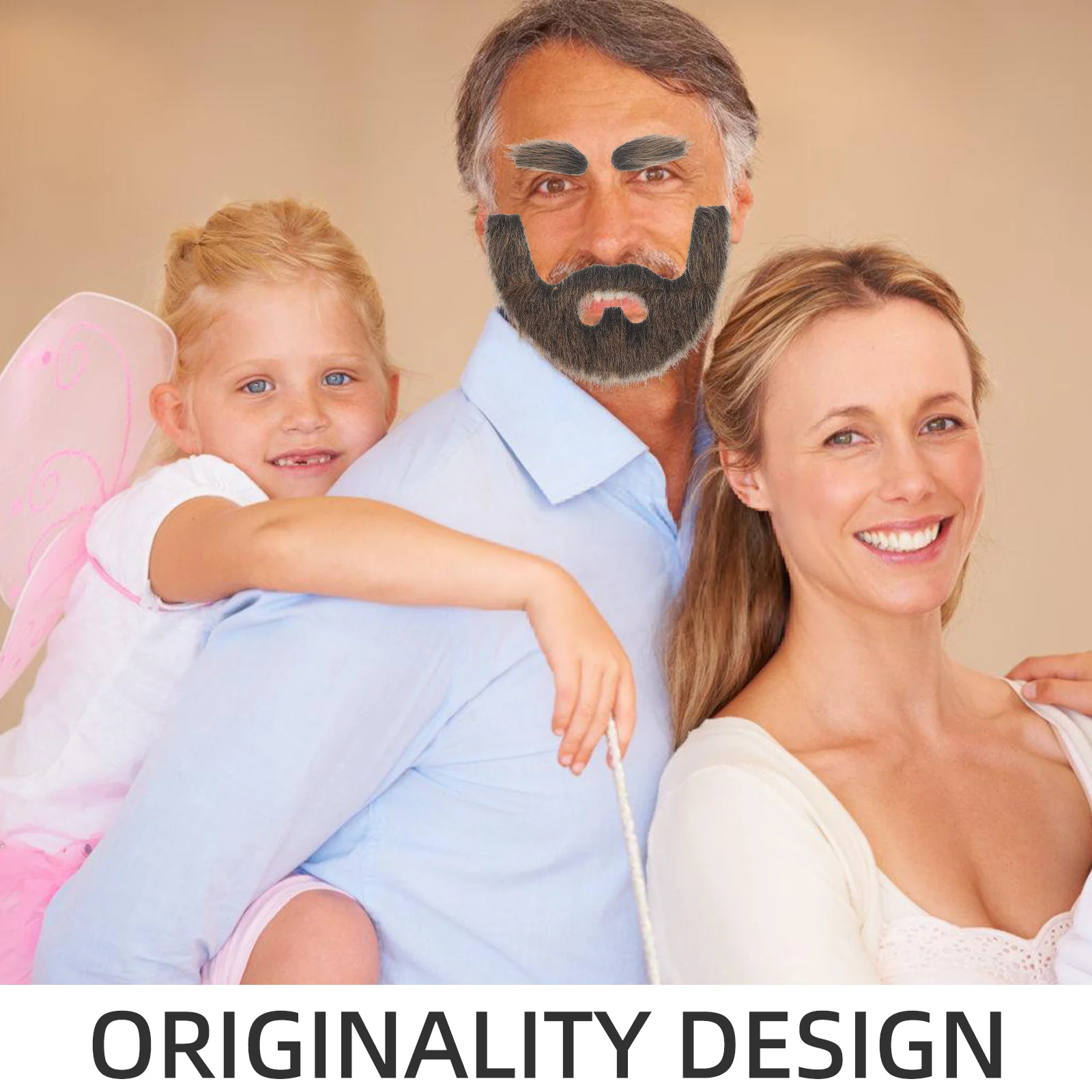 1 set Fake Beard Eyebrow Set Cloth Material For Halloween Party Stage Performance Cosplay Prop Decorative Mustache Costume
1 set Fake Beard Eyebrow Set Cloth Material For Halloween Party Stage Performance Cosplay Prop Decorative Mustache Costume