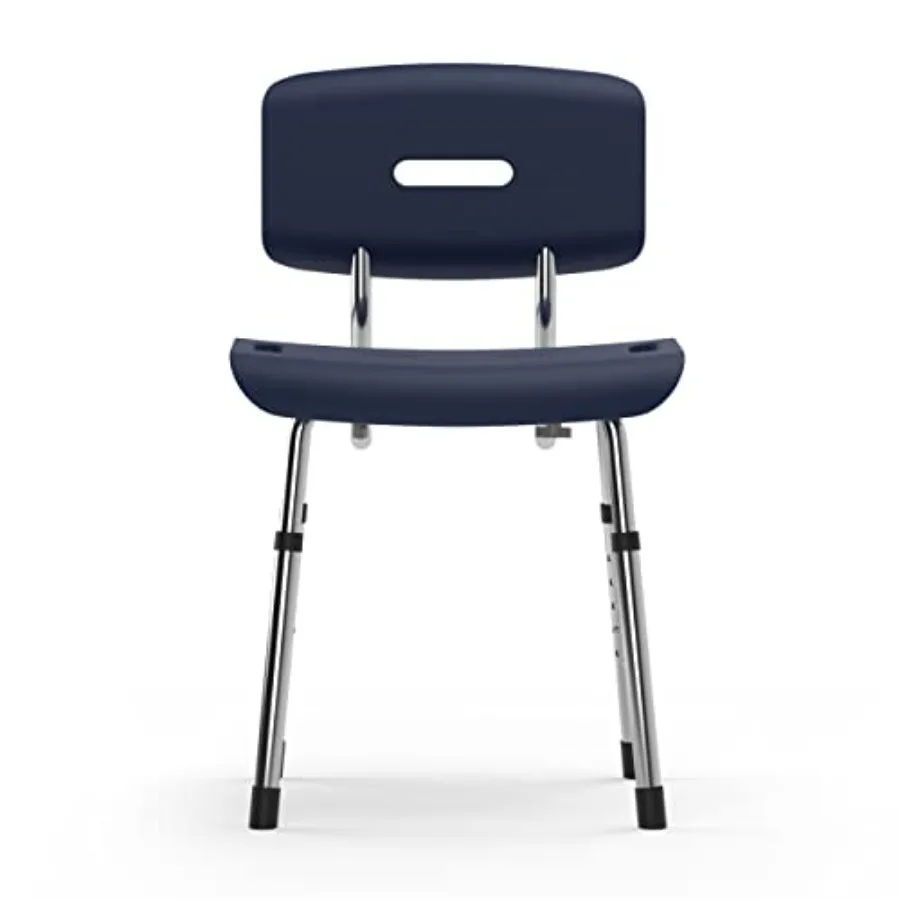 Shower Chair with Backrest and Microban for Disabled Seniors Elderly 300 lb Capacity Blue Comfortable for Shower or Bathtub
Shower Chair with Backrest and Microban for Disabled Seniors Elderly 300 lb Capacity Blue Comfortable for Shower or Bathtub