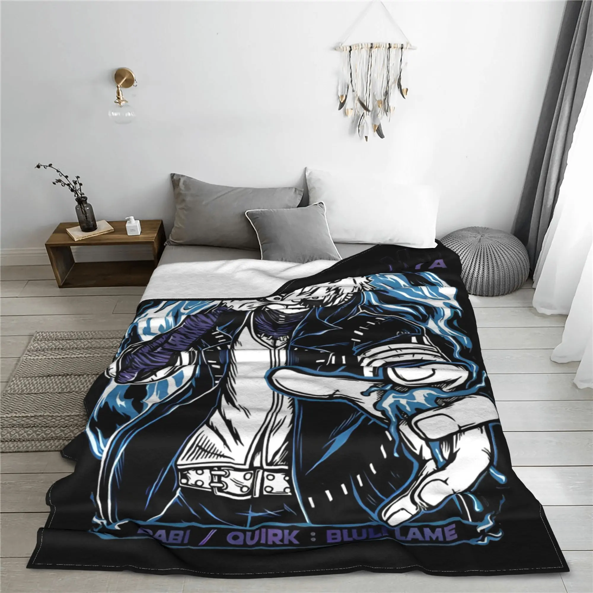 Blue Fire Villain My Hero Academia Blanket Coral Fleece Plush Autumn/Winter Soft Throw Blankets for Home Outdoor Bedspreads
Blue Fire Villain My Hero Academia Blanket Coral Fleece Plush Autumn/Winter Soft Throw Blankets for Home Outdoor Bedspreads