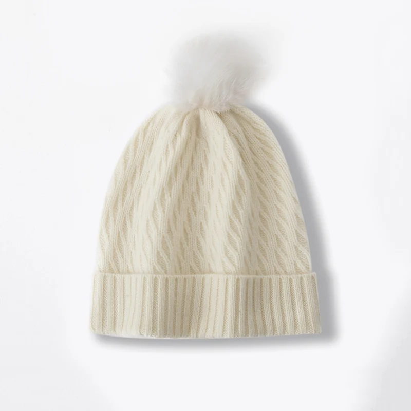 100% Australian pure cashmere hat for men and women, warm, versatile, knitted, decorative, autumn and winter 2024
100% Australian pure cashmere hat for men and women, warm, versatile, knitted, decorative, autumn and winter 2024