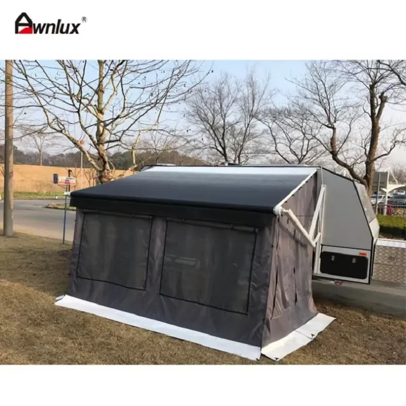 Caravan Awning Accessories for Trailer Awning Wall Annexes
Caravan Awning Accessories for Trailer Awning Wall Annexes