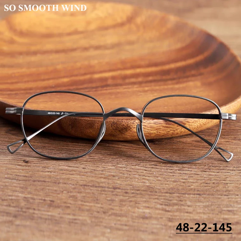 Japanese Handmade Titanium Glasses Frame Small Square Eyewear Men Women Vintage Design Ultralight Eyeglasses Spectacles KMN114 
Japanese Handmade Titanium Glasses Frame Small Square Eyewear Men Women Vintage Design Ultralight Eyeglasses Spectacles KMN114