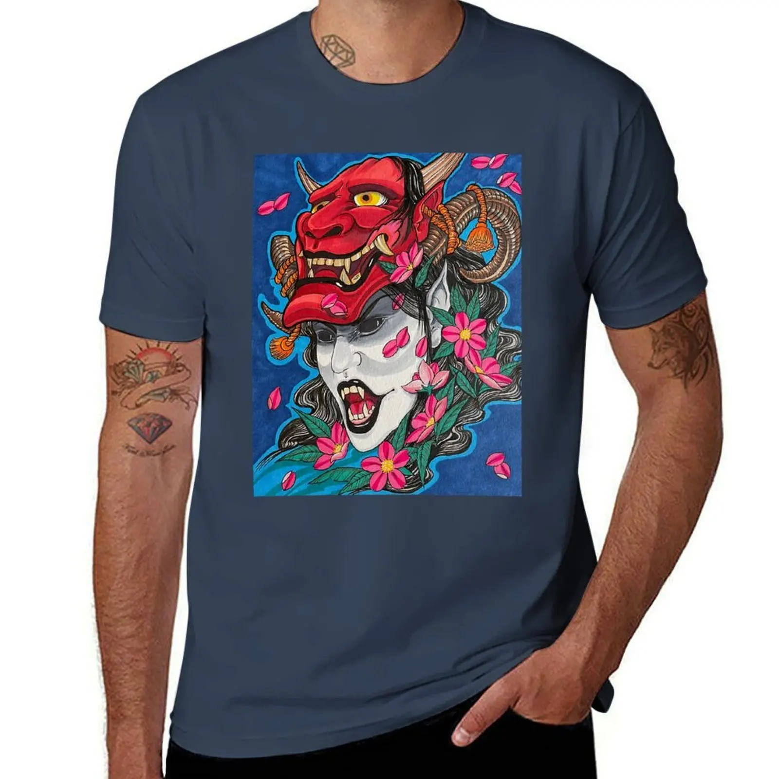 Футболка Hannya, мужские футболки с рисунком, мужские футболки, футболка с рисунком
Футболка Hannya, мужские футболки с рисунком, мужские футболки, футболка с рисунком