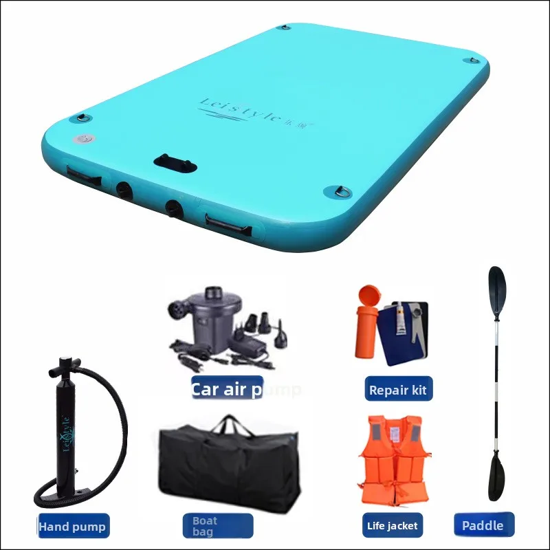 Надувная плавающая рыболовная платформа, портативная лодка на воздушной подушке, планшетный плот для литья сетки, водная рыбалка
Надувная плавающая рыболовная платформа, портативная лодка на воздушной подушке, планшетный плот для литья сетки, водная рыбалка