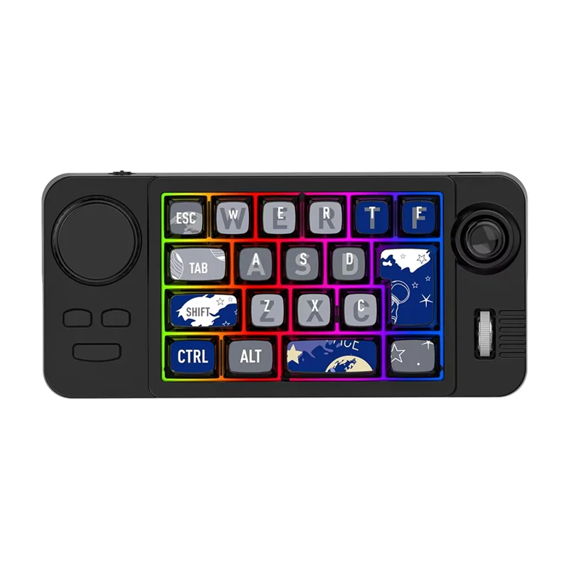 Hot-Swap Bluetooth Wireless Mechanical Keyboard RGB Backlit Wired Keyboard With Volume Scroll Programmable Gaming Keypad
Hot-Swap Bluetooth Wireless Mechanical Keyboard RGB Backlit Wired Keyboard With Volume Scroll Programmable Gaming Keypad