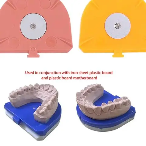 1pcs Dental Round Plastic Base With Iron Sheet Plastic Plate For Dental Pin Planter Machine Parts Dental Laboratory Materials
1pcs Dental Round Plastic Base With Iron Sheet Plastic Plate For Dental Pin Planter Machine Parts Dental Laboratory Materials