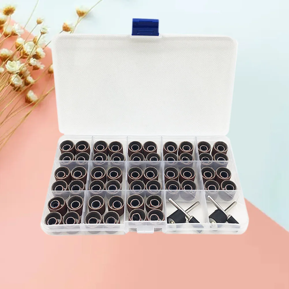 104Pcs Nail Tool Box Set Durable Manicure Drill Bits Kit Nail Grinding Head Cuticle Clean Drill Set for Artificial Natural Nails
104Pcs Nail Tool Box Set Durable Manicure Drill Bits Kit Nail Grinding Head Cuticle Clean Drill Set for Artificial Natural Nails