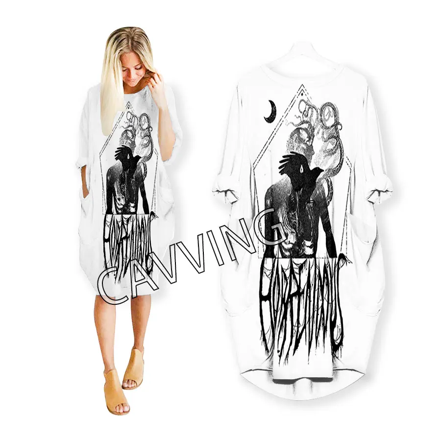HORRENDOUS Rock 3D Print Women Streetwear Women US Size Dress Fashion Harajuku Short Sleeves Clothes Women Clothing
HORRENDOUS Rock 3D Print Women Streetwear Women US Size Dress Fashion Harajuku Short Sleeves Clothes Women Clothing