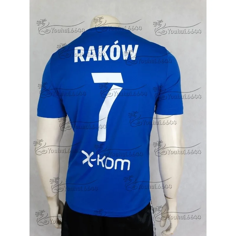 Raków Częstochowa II Home Football Shirt Jersey Trikot 2022 - 2023 Macron M # 7 3D Printed Comfortable and Breathable moto
Raków Częstochowa II Home Football Shirt Jersey Trikot 2022 - 2023 Macron M # 7 3D Printed Comfortable and Breathable moto