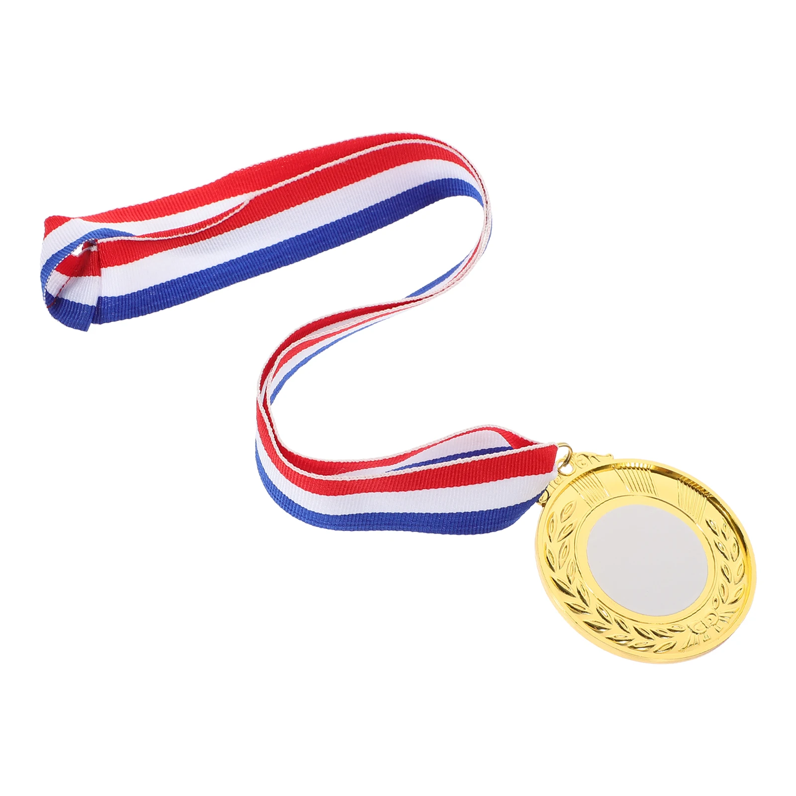 Blank Award Medals Decorative DIY for Competition Party Kids Encouragement Metal Ribbons Hanger Display Practical Gifts Rewards
Blank Award Medals Decorative DIY for Competition Party Kids Encouragement Metal Ribbons Hanger Display Practical Gifts Rewards