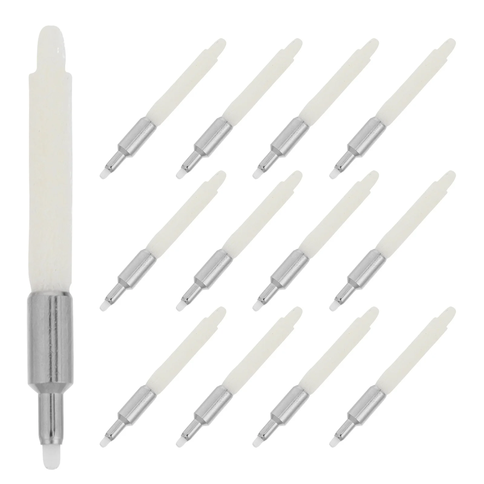 30 шт., 0,5 мм, наконечники для ручек, тонкий наконечник, сменный многоразовый акриловый маркер, сделай сам, каллиграфия, детали, работа, товары для рукоделия, аксессуары
30 шт., 0,5 мм, наконечники для ручек, тонкий наконечник, сменный многоразовый акриловый маркер, сделай сам, каллиграфия, детали, работа, товары для рукоделия, аксессуары