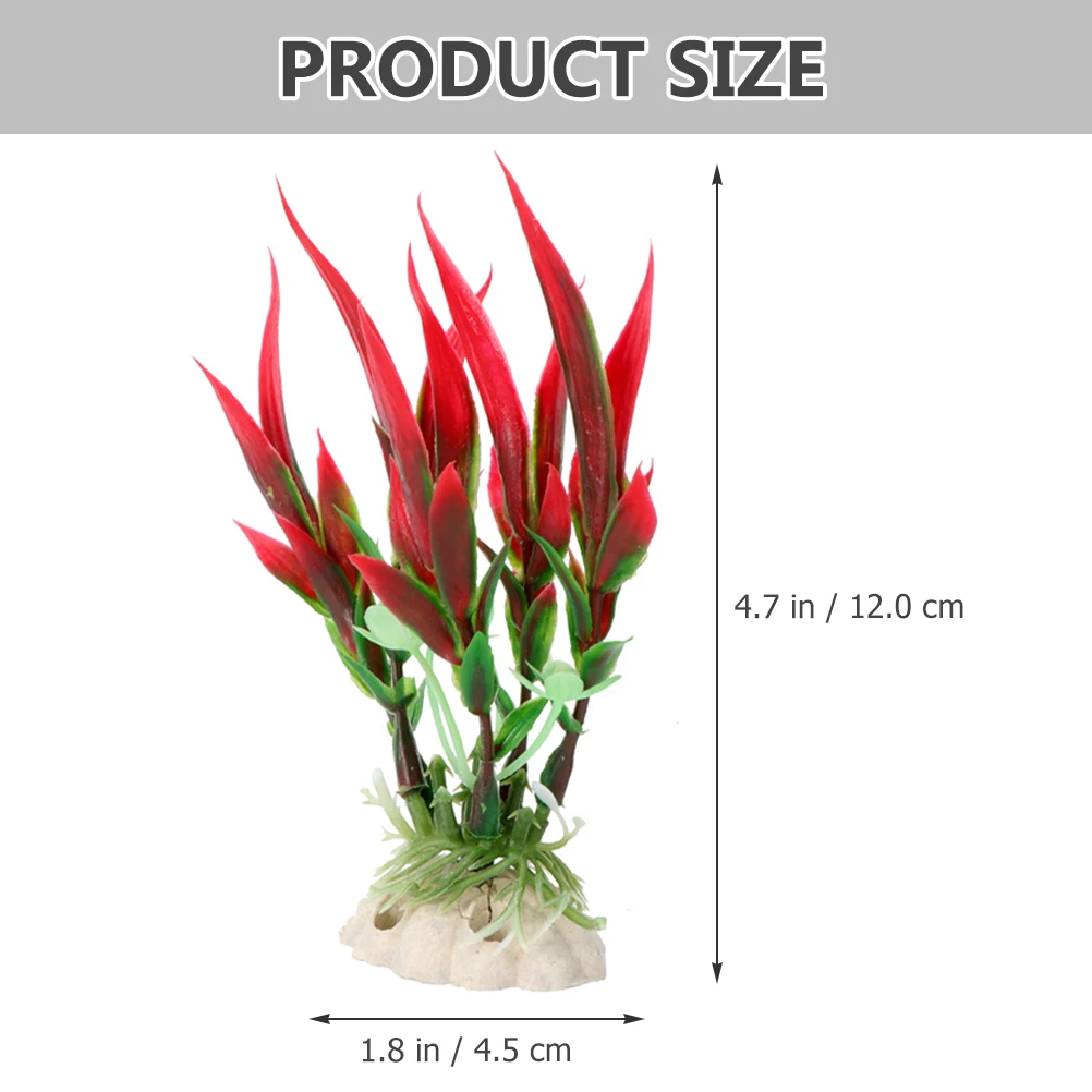 10 Pcs Aquatic Decor Large Fish Tank Bamboo Grass Aerator Plastic Safe Craftsmanship Lifelike Aquarium Decorations 
10 Pcs Aquatic Decor Large Fish Tank Bamboo Grass Aerator Plastic Safe Craftsmanship Lifelike Aquarium Decorations