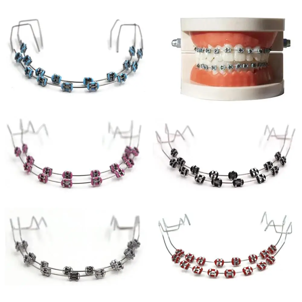 New JJJ--Non-Permanent Fake Braces Tooth Jewelry, Fashion Dental Decor for Halloween & Hip Hop H2931
New JJJ--Non-Permanent Fake Braces Tooth Jewelry, Fashion Dental Decor for Halloween & Hip Hop H2931