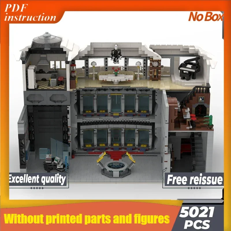 Рождественские популярные герои-фильмы, модель Moc, строительные кирпичи, стальной робот-воины, базовые технологические блоки, подарочные игрушки, наборы для самостоятельной сборки
Рождественские популярные герои-фильмы, модель Moc, строительные кирпичи, стальной робот-воины, базовые технологические блоки, подарочные игрушки, наборы для самостоятельной сборки