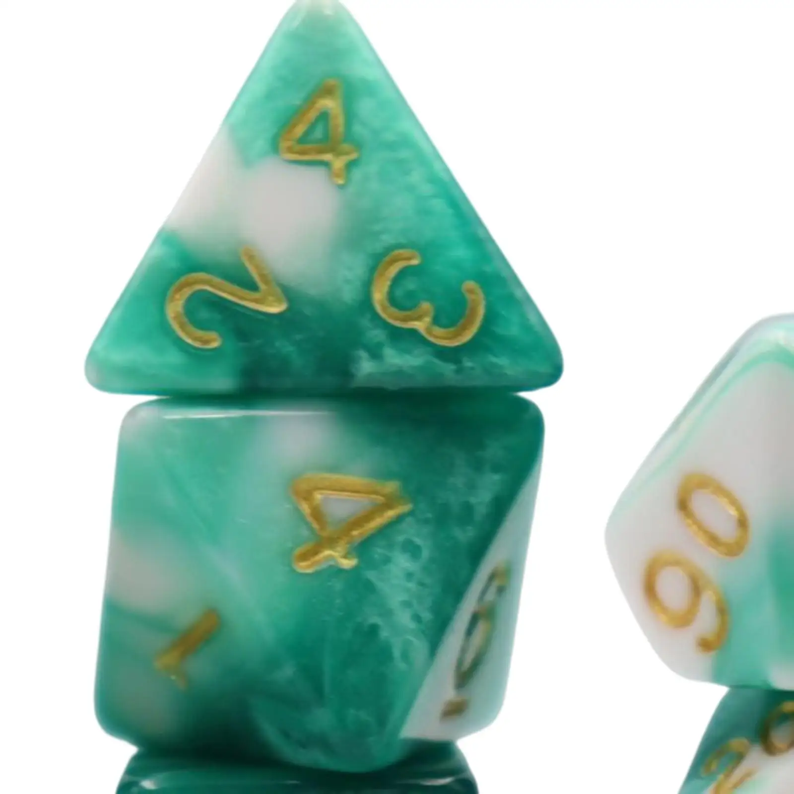 7x Polyhedral Dices Tabletop Games Multi Sided Dices Game Dices for Parties
7x Polyhedral Dices Tabletop Games Multi Sided Dices Game Dices for Parties