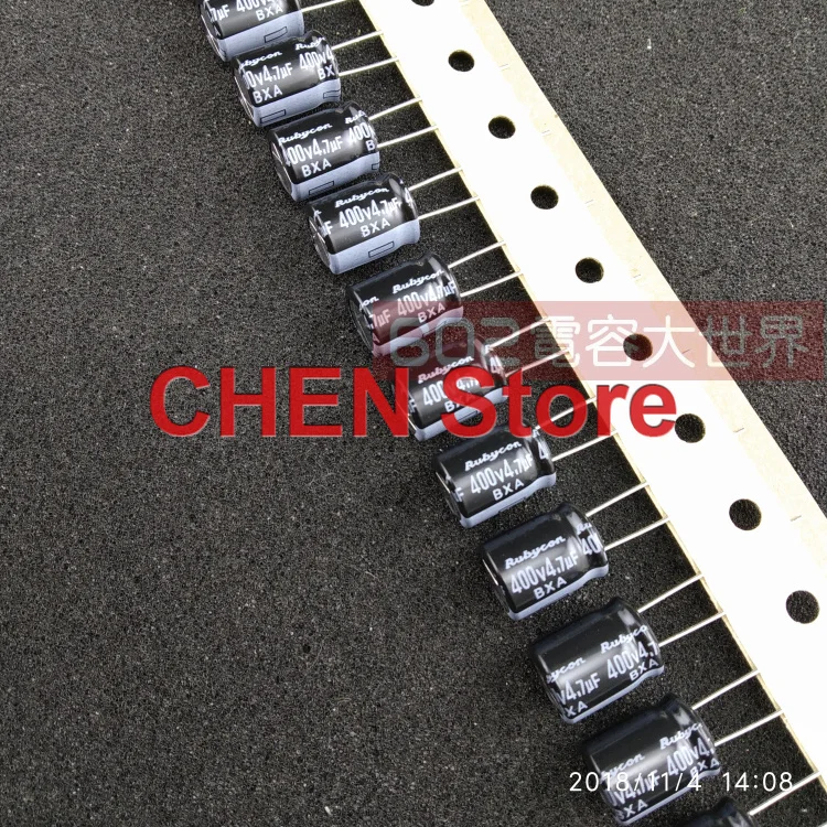 20PCS/50PCS Rubycon Electrolytic Capacitor BXA 400V4.7UF 10X12.5MM 4.7UF/400V Long-Life High-Frequency 4.7UF 400V
20PCS/50PCS Rubycon Electrolytic Capacitor BXA 400V4.7UF 10X12.5MM 4.7UF/400V Long-Life High-Frequency 4.7UF 400V
