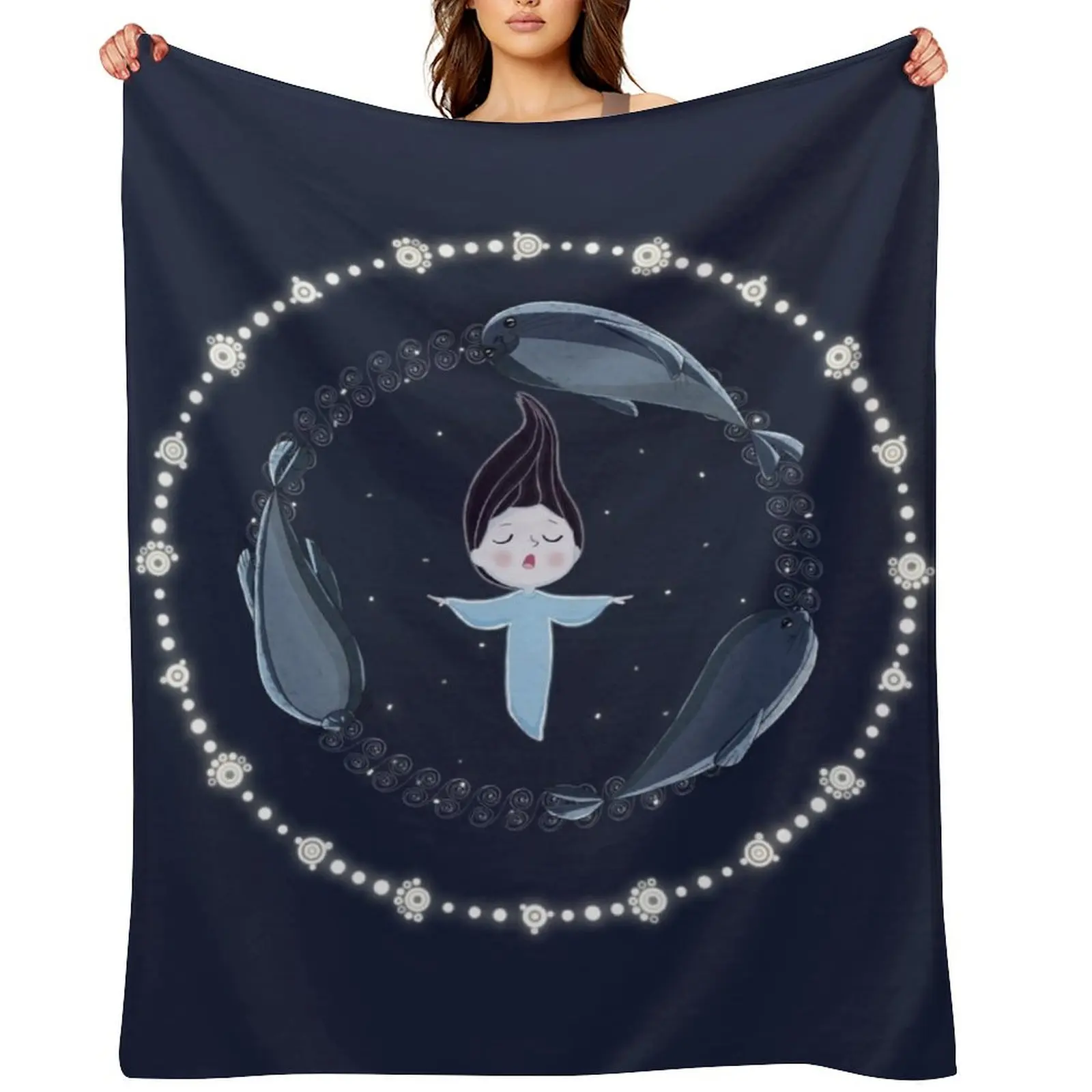 Song of the Sea - Selkie and seals Throw Blanket for babies Summer Beddings Comforter anime Blankets
Song of the Sea - Selkie and seals Throw Blanket for babies Summer Beddings Comforter anime Blankets