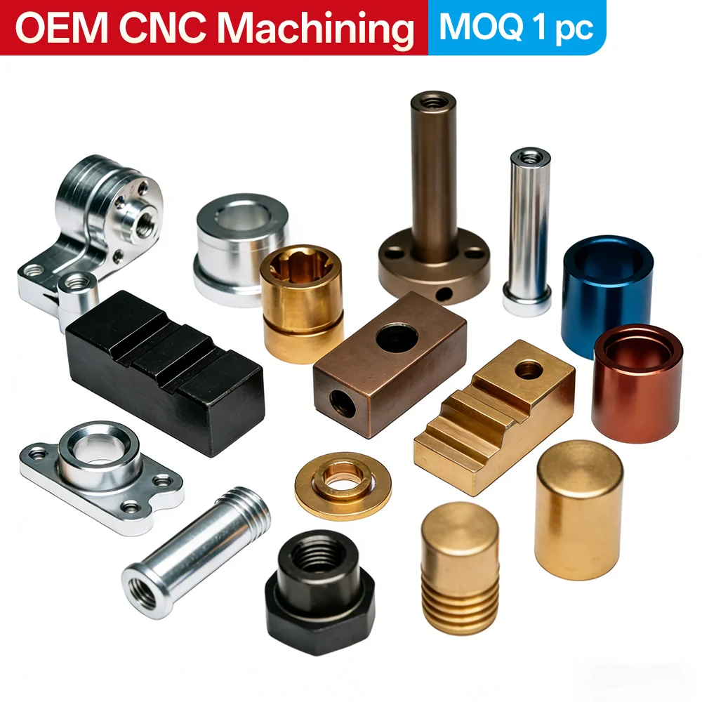 Custom industrial-grade fasteners, CNC-machined parts, and turned and milled automotive components aluminum steel copper
Custom industrial-grade fasteners, CNC-machined parts, and turned and milled automotive components aluminum steel copper
