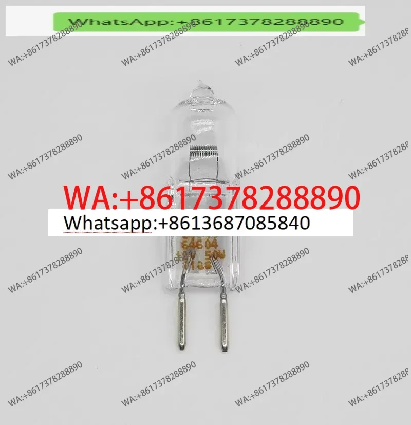 062-65004-06 Halogen Lamp 64604 for 160 160A 1600 1650PC 2100 2100S 2100PC 2200 2400PC 2450 2500PC Spectrophotometer
062-65004-06 Halogen Lamp 64604 for 160 160A 1600 1650PC 2100 2100S 2100PC 2200 2400PC 2450 2500PC Spectrophotometer