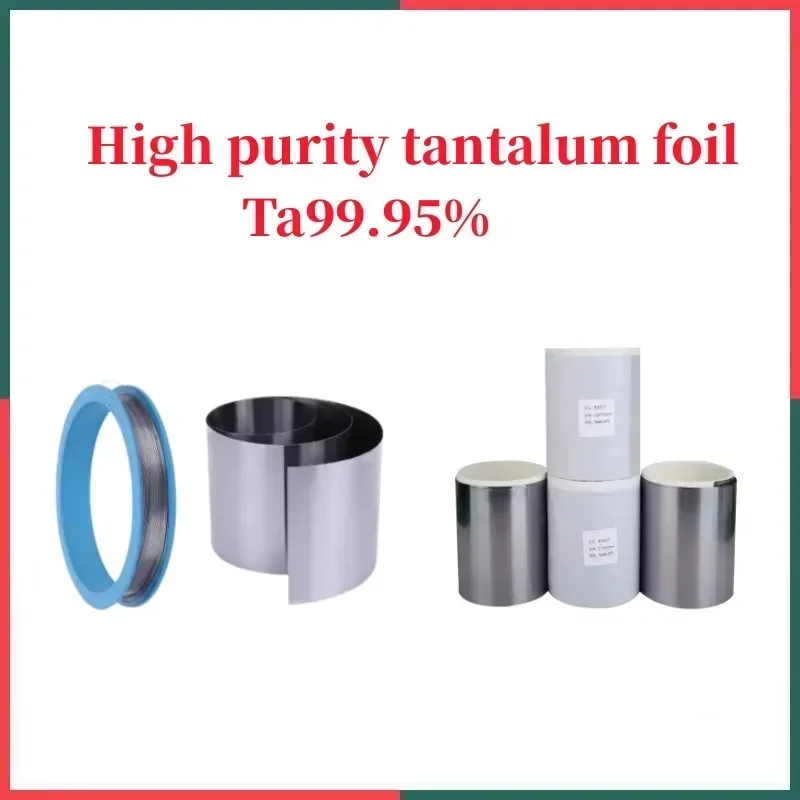 Ta99.95% High Purity Tantalum Sheet, Tantalum Foil, Tantalum Plate and Other Scientific Experiments
Ta99.95% High Purity Tantalum Sheet, Tantalum Foil, Tantalum Plate and Other Scientific Experiments