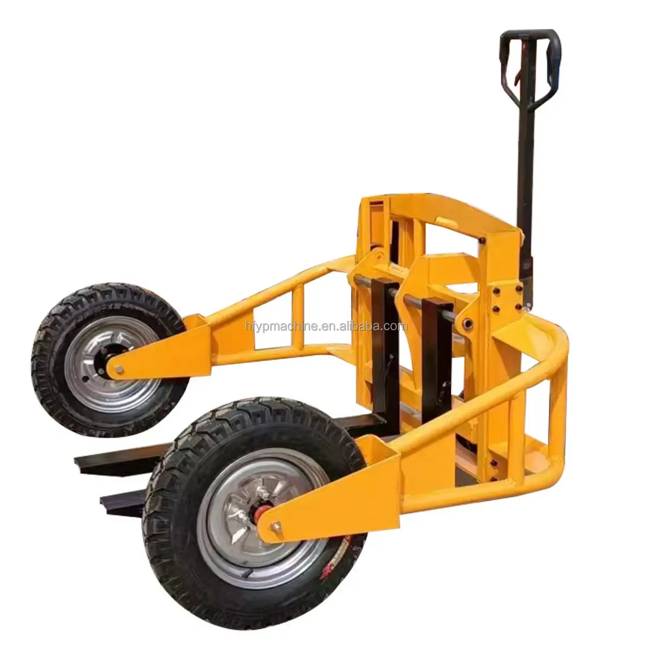 Ручной гидравлический вилочный погрузчик для поддонов, уличный надувной колесный грузовик для строительной площадки, внедорожный ручной гидравлический вилочный погрузчик для поддонов
Ручной гидравлический вилочный погрузчик для поддонов, уличный надувной колесный грузовик для строительной площадки, внедорожный ручной гидравлический вилочный погрузчик для поддонов